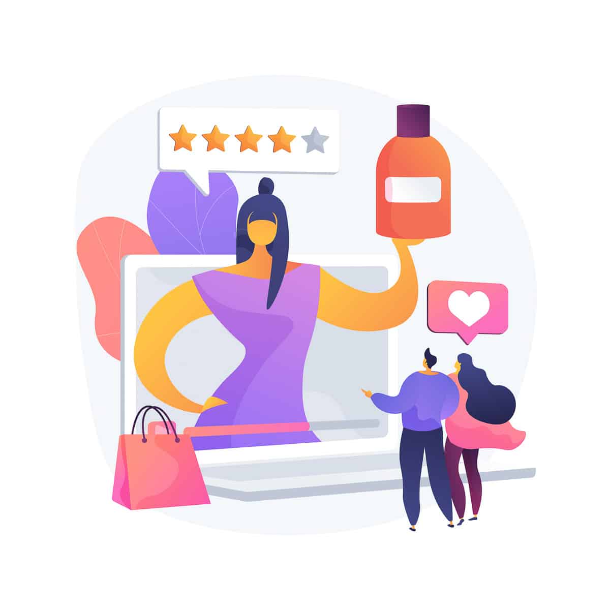 customer reviews