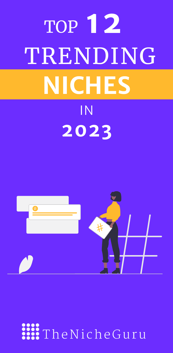 Stay ahead of the competition in 2023 with our guide to the top 12 trending niches. From health to tech, we've got you covered. Don't miss out, click now!
#trendingniches
#nichestrend
#2023trends