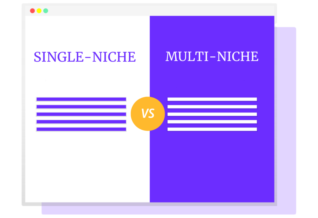 single niche vs multi niche blog