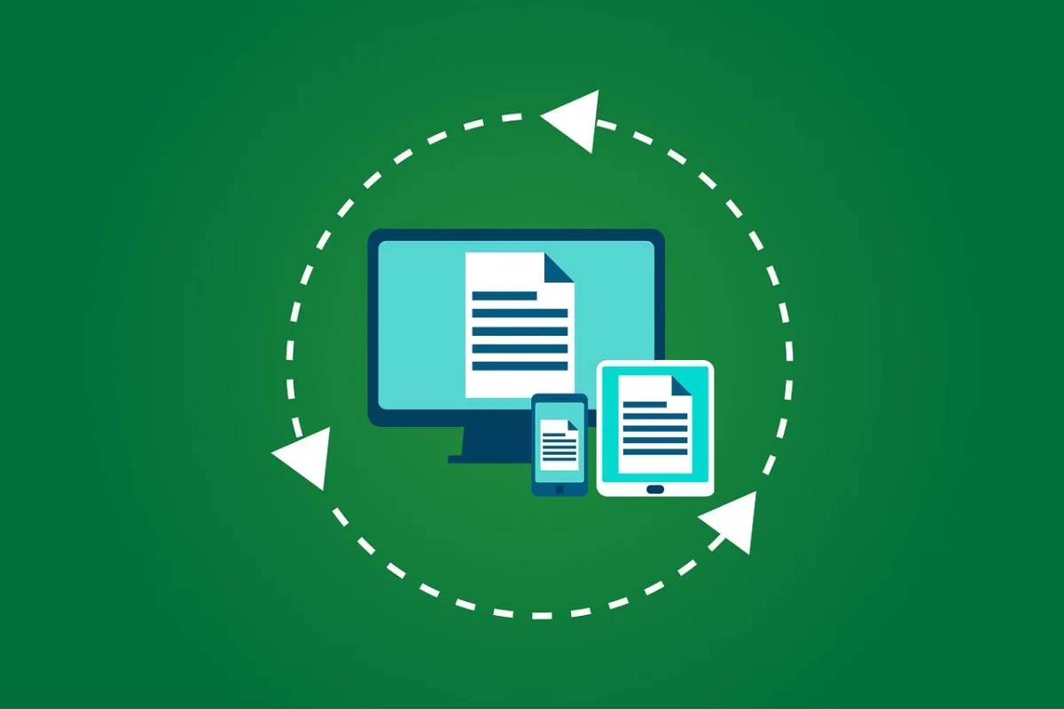 Free process work business illustration