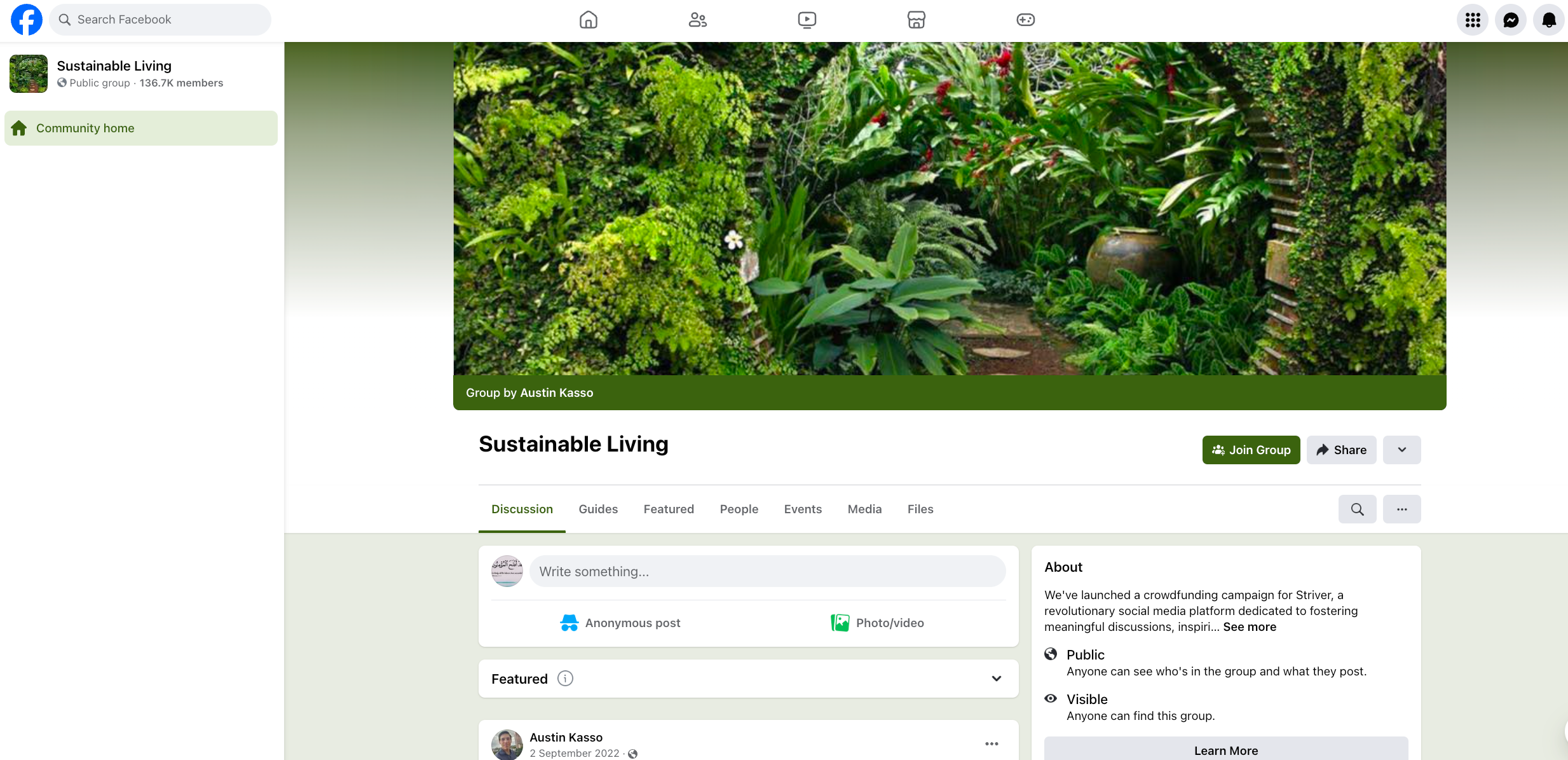 Sustainable Living Group