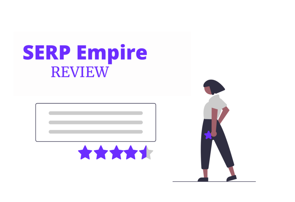 SERP empire review featured image