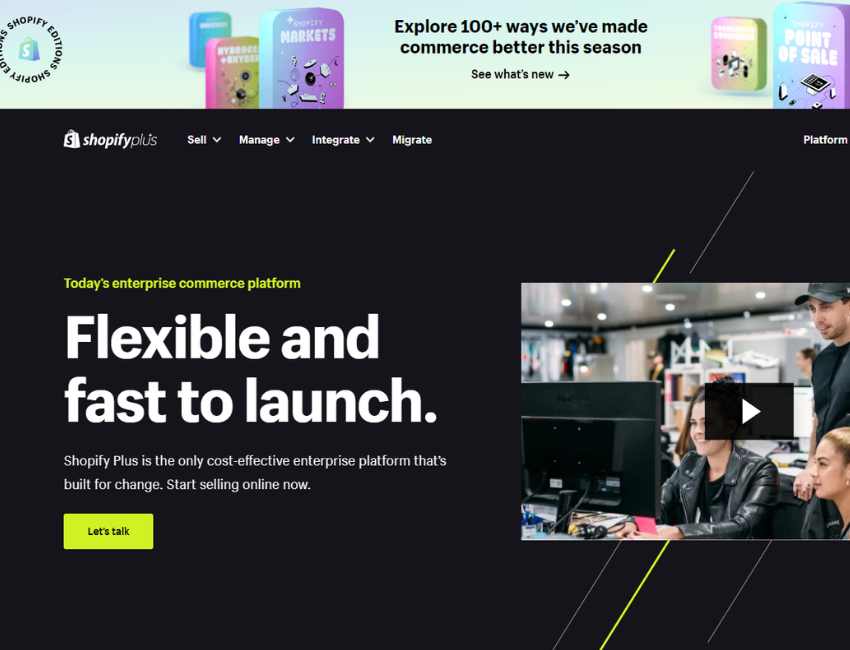 Shopify Plus